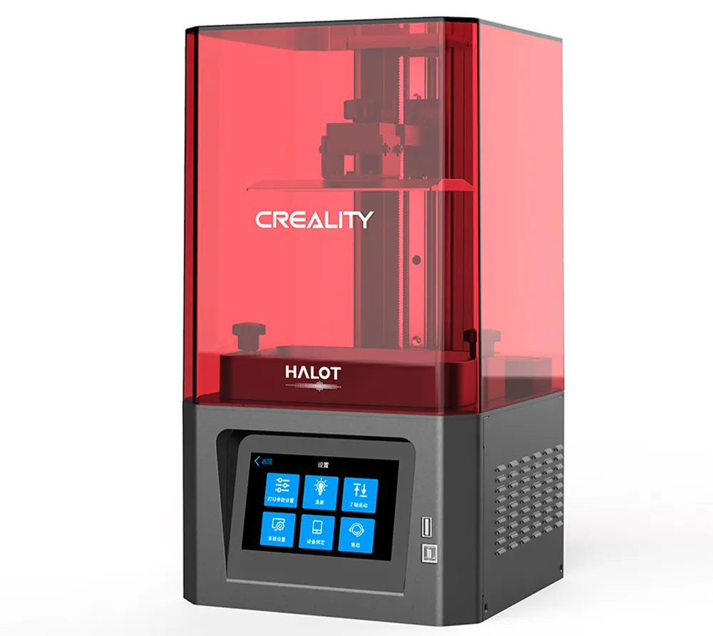 creality halot-one 3d принтер  4