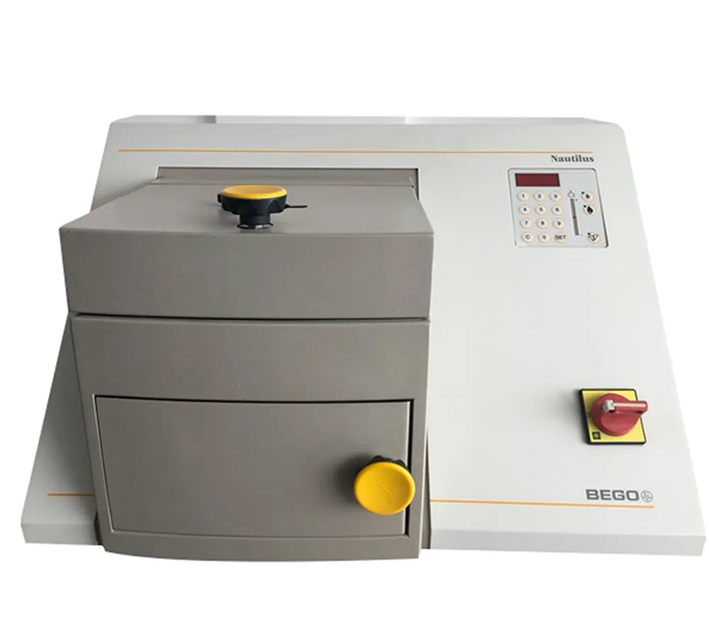 bego nautilus t полуавтоматическая вакуумная индукционная установка