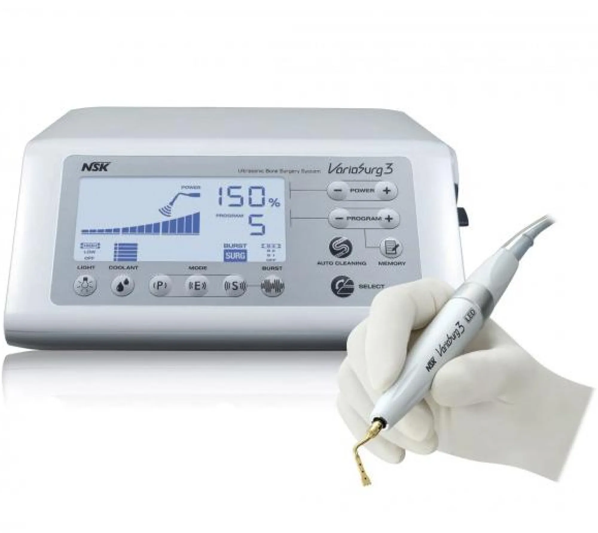 nsk variosurg3 ультразвуковая хирургическая система c оптикой led, без педали  2