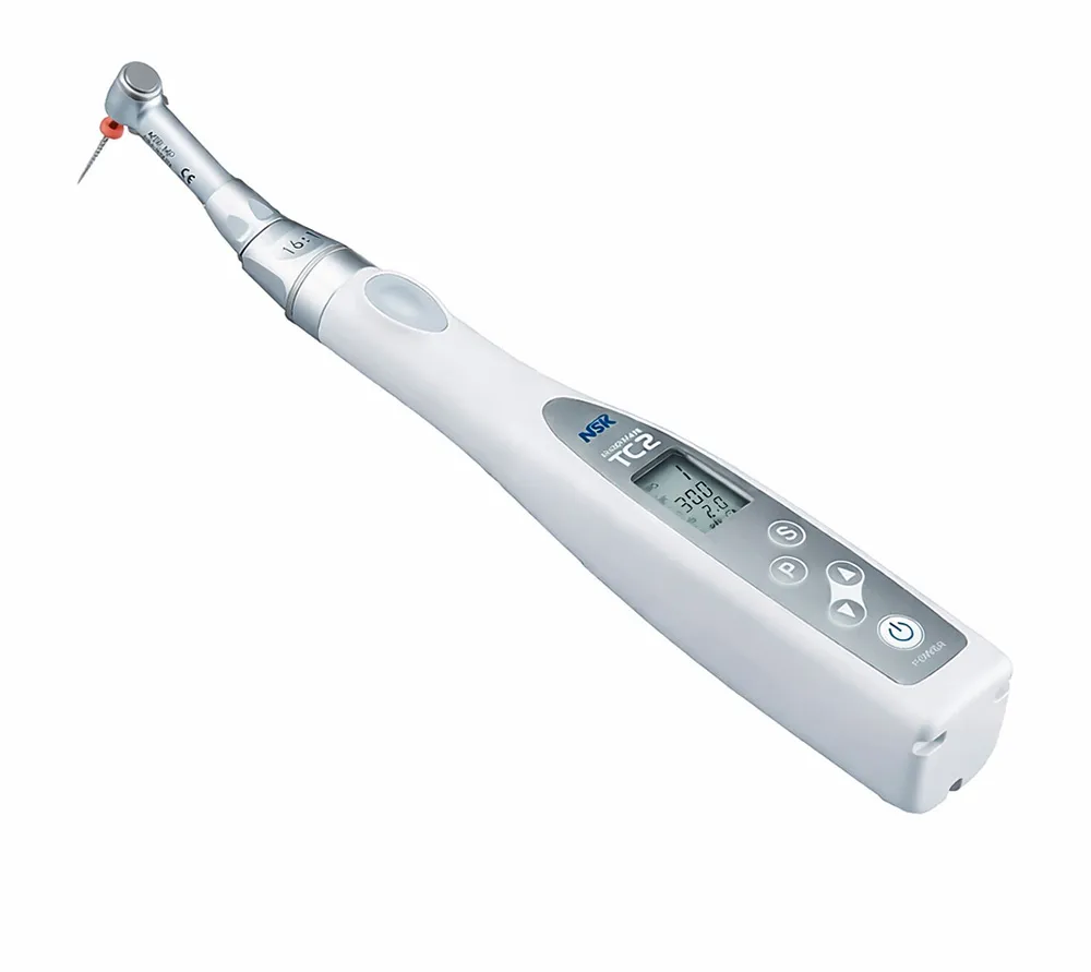 nsk nakanishi endo-mate tc2 беспроводной эндодонтический микромотор с миниатюрной головкой mp-f16r n