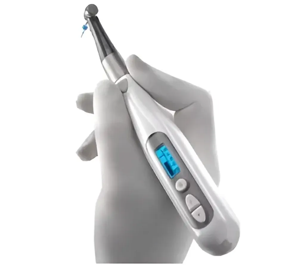 j.morita tri auto mini беспроводной эндодонтический наконечник  2