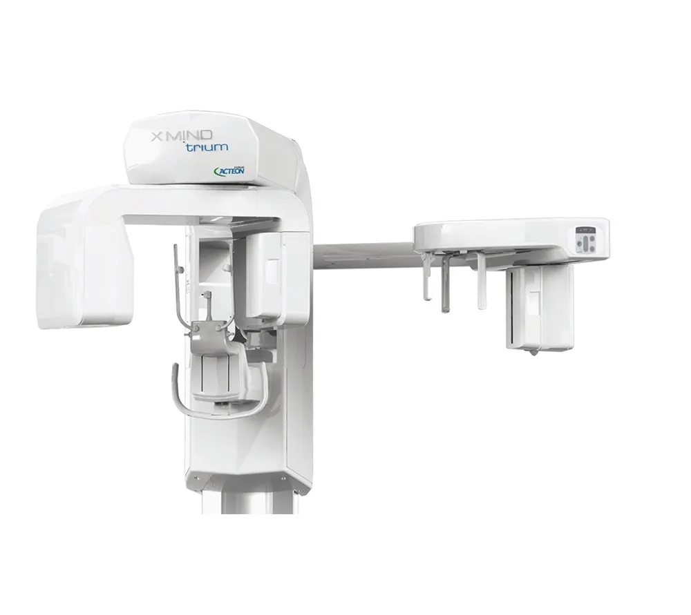 Acteon Group X-MIND TRIUM TDL CEPH ортопантомограф с возможностью дооснащения цефалостатом и 3D томографом