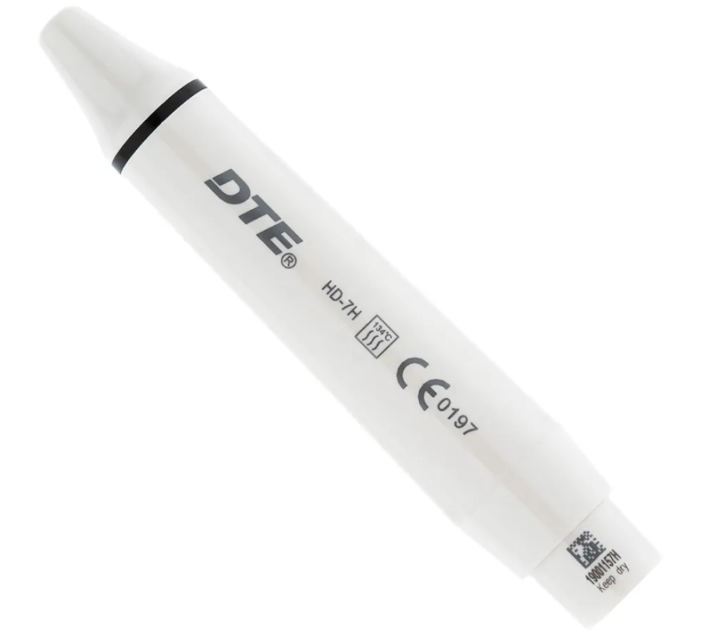 woodpecker d3 led портативный ультразвуковой скалер с фиброоптикой, 5 насадок в комплекте  2