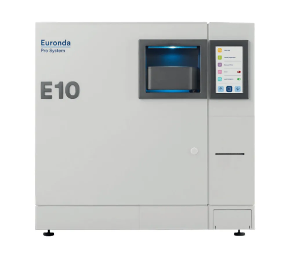 euronda e10 автоматический автоклав класса b с вакуумной помпой и принтером, объем: 18 л  2