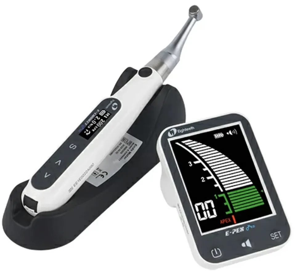 eighteeth e-connect pro + e-pex pro беспроводной эндомотор и апекслокатор  2