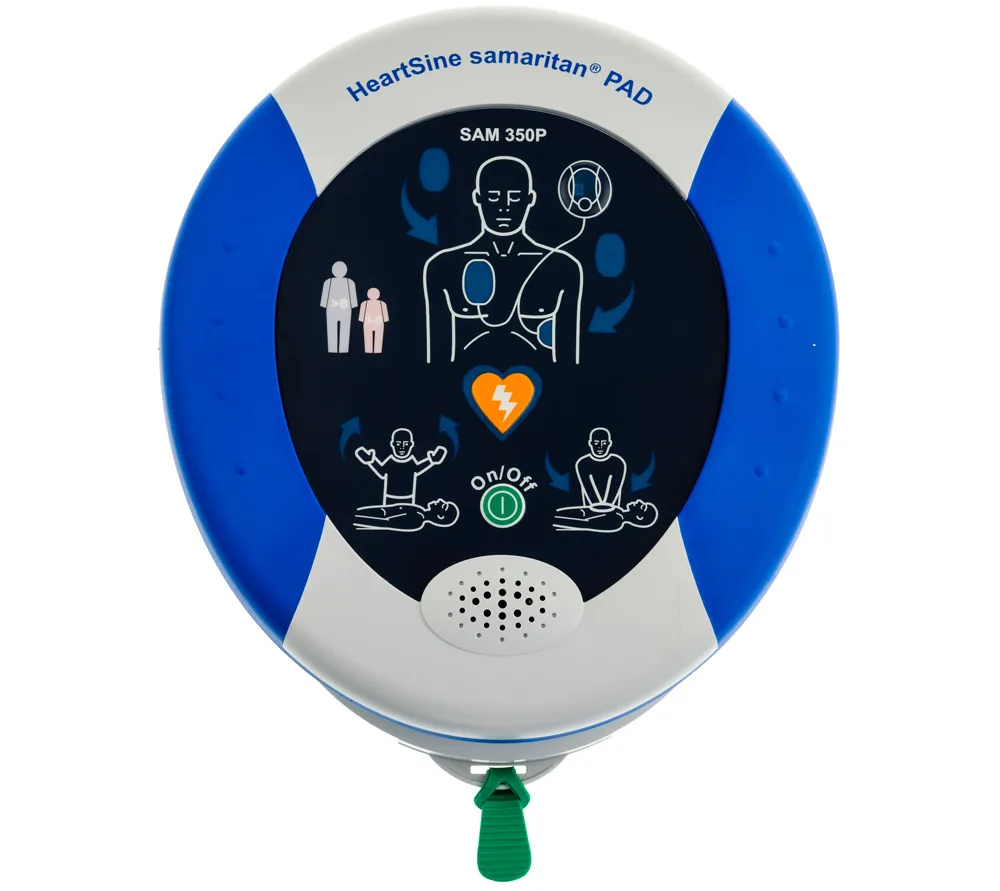 HeartSine SAM (Samaritan) Pad 350P полуавтоматический наружный дефибриллятор