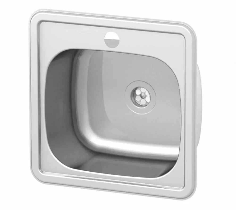 arkodor ar-s32 мойка квадратная (врезная)