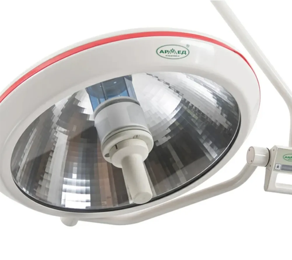 армед 735 (люкс) хирургический потолочный светильник  2