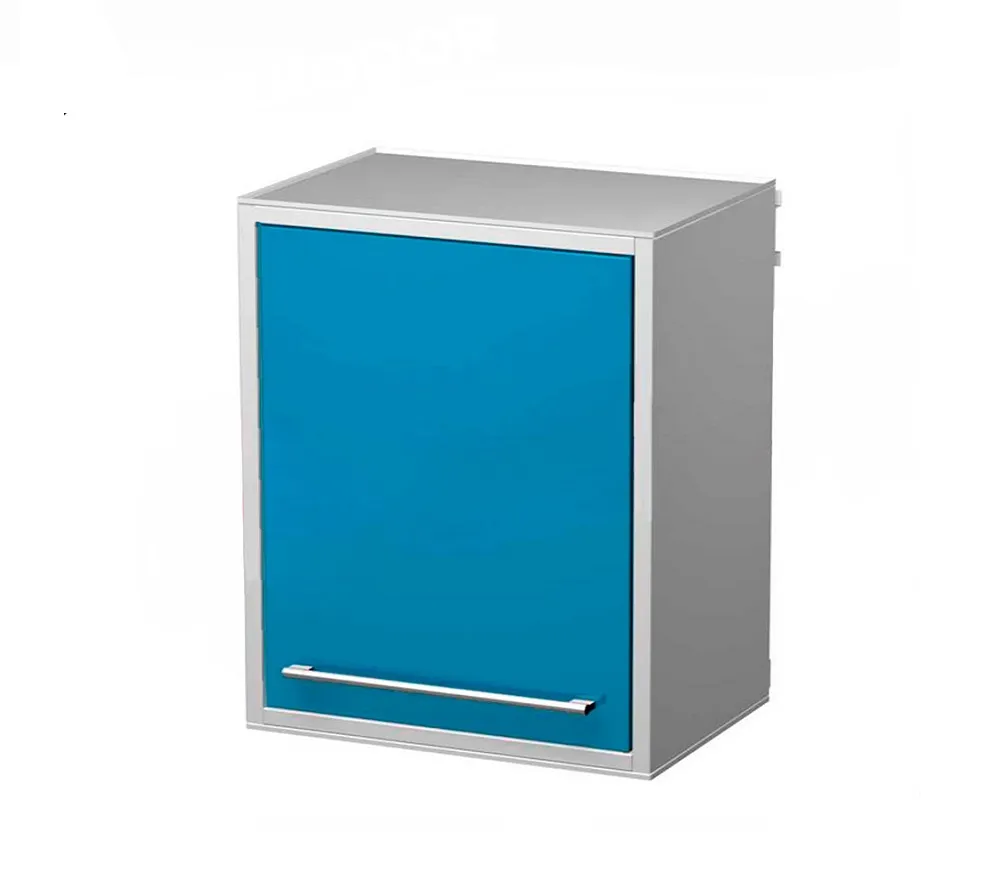 arkodor ar-55c металлическая тумба навесная с распашной металлической дверью, двумя стеклянными полками, бактерицидной лампой philips