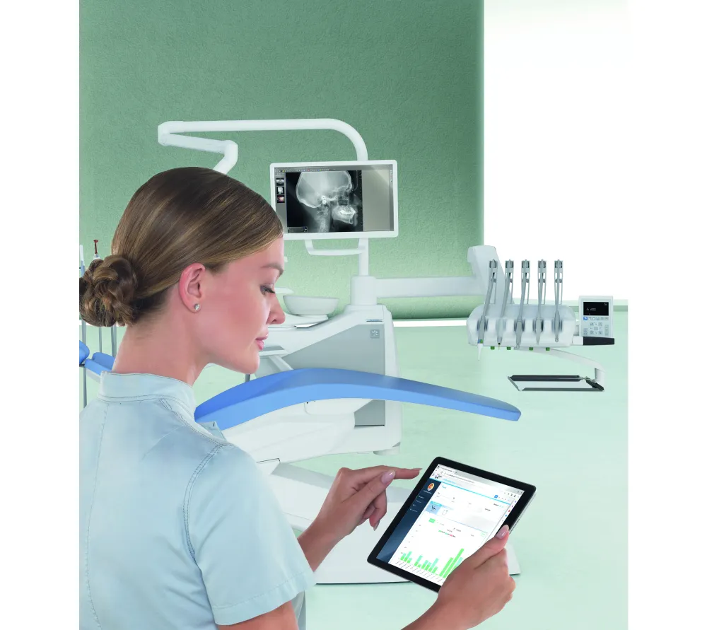 stern weber s200 стоматологическая установка  3