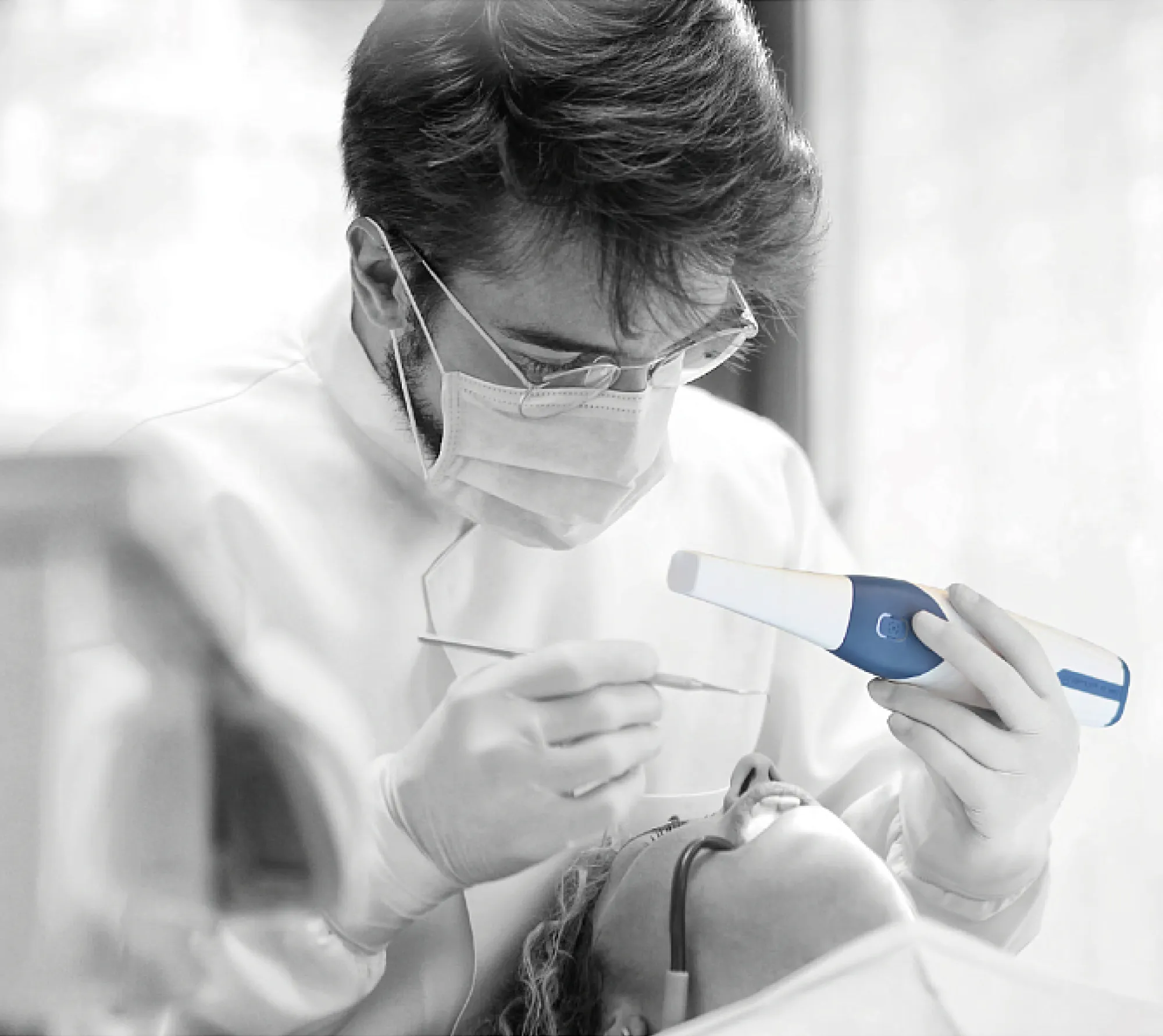 alliedstar as 200 e интраоральный 3d сканер  3