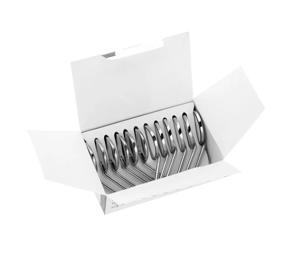 hlw зеркало стоматологическое №5, 24 мм (упак 12 шт)  3