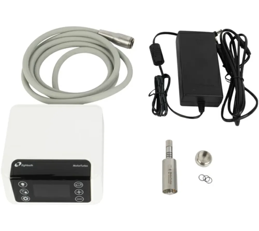 eighteeth motorturbo портативный бесщеточный электрический микромотор с фиброоптикой  4