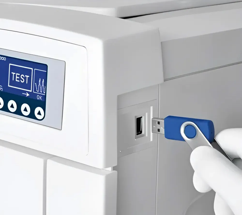 mocom b classic 17 автоклав класса b с вакуумной сушкой, объем 17 л  4