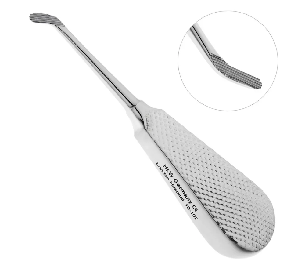 hlw london hospital элеватор правый, 4 мм