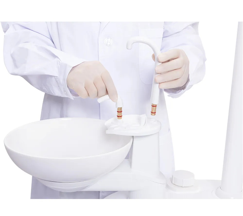 lifedent e9-x стоматологическая установка c подкатным модулем. цвет s10  5