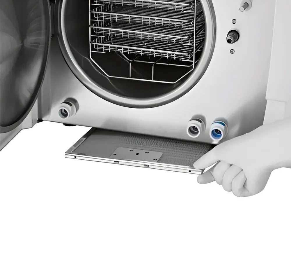 mocom b classic 17 автоклав класса b с вакуумной сушкой, объем 17 л  3