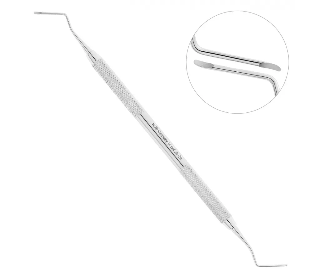 hlw экскаватор овальный, 1,0 мм.