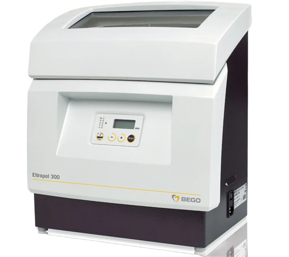 bego eltropol 300 аппарат для электролитической полировки каркасов бюгельных протезов