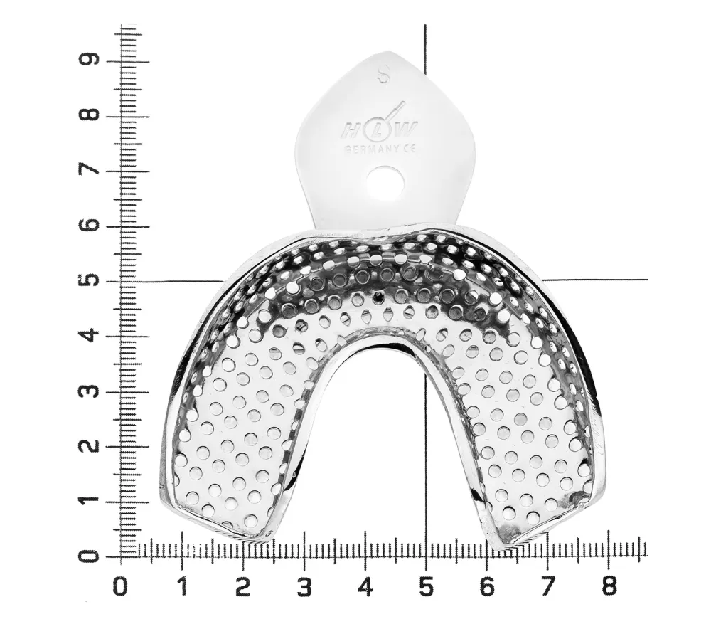 hlw ложка слепочная нижняя, s.  2
