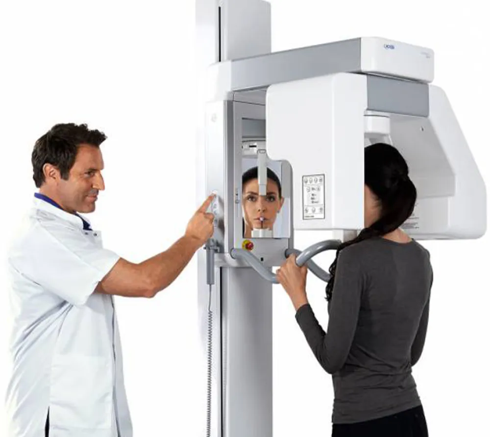 Acteon Group X-MIND ONE ортопантомограф с 3D томографом  2