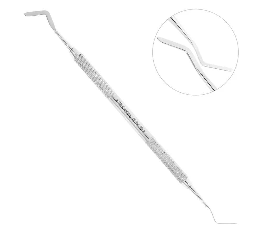 hlw heidemann гладилка гибкая,2,5 мм