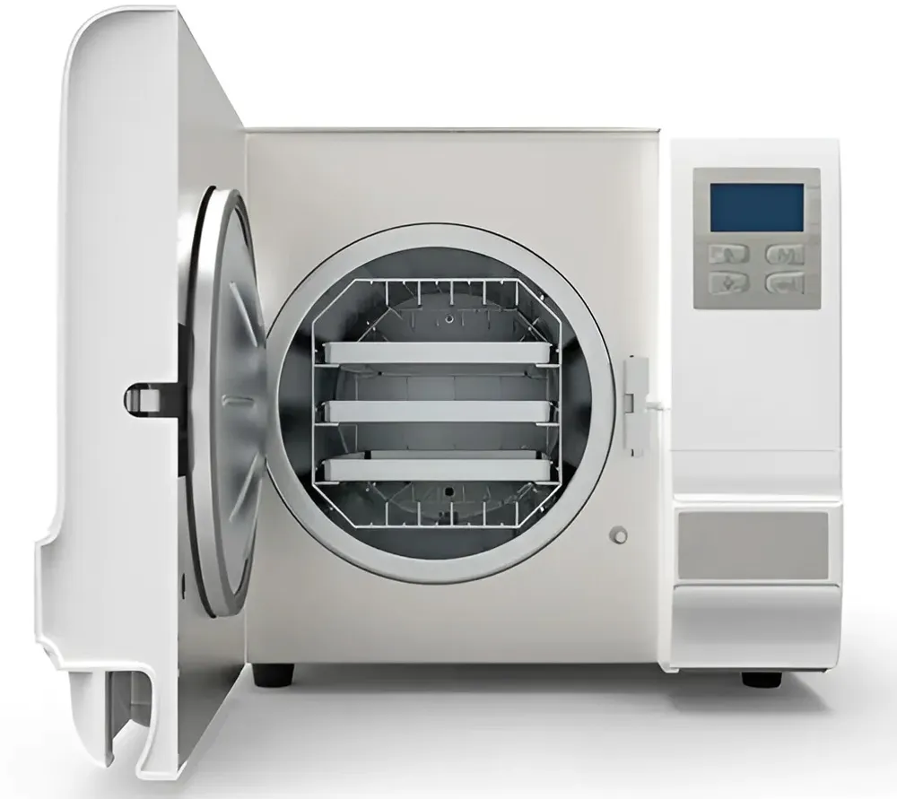 ningbo ican machines icanclave ste-29-d автоматический автоклав класса b с удлиненной камерой, объем: 29 л  2