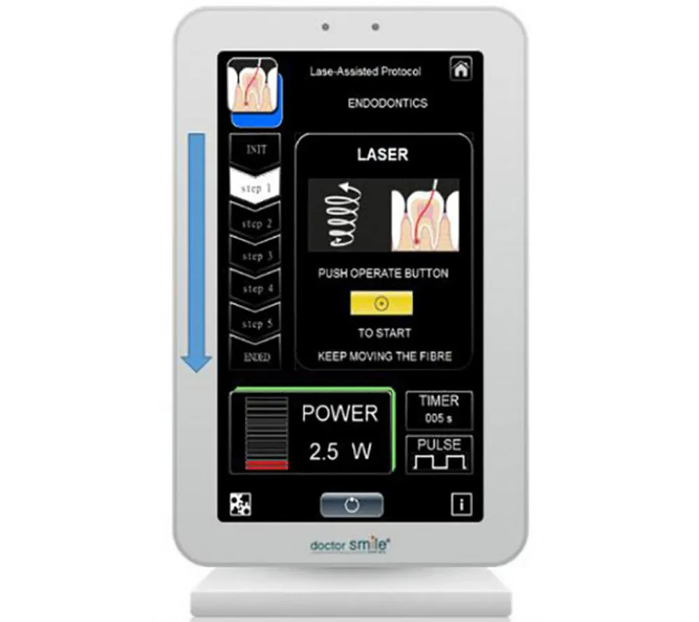 lambda doctor smile wiser revolution 16w диодный стоматологический лазер  3