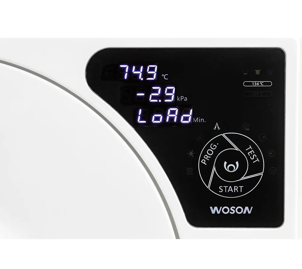 woson tanzo d18 автоклав класса в, объем: 18 л  4