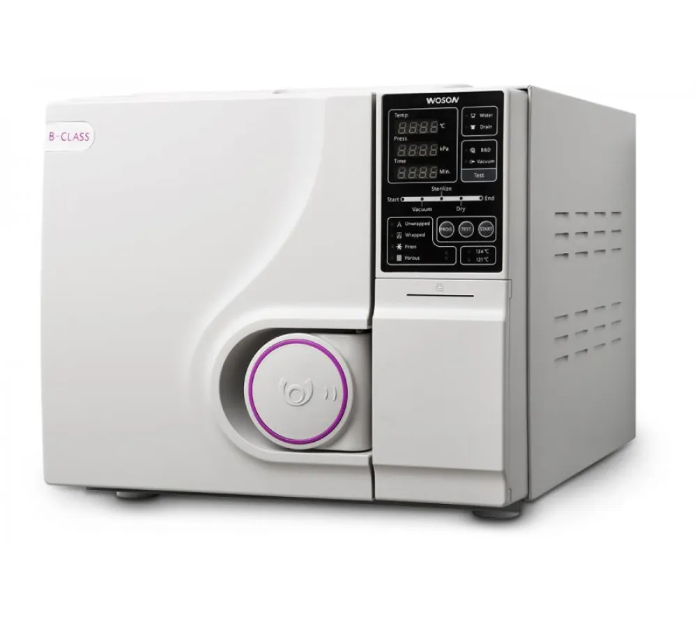 woson tanzo c18 автоклав класса в, объем: 18 л