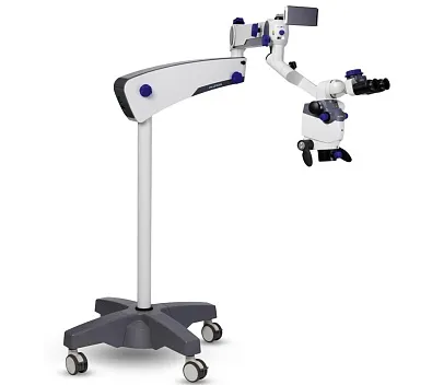 alltion am-6000v стоматологический микроскоп с вариоскопом  2