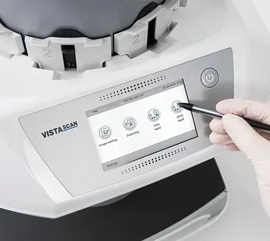 Dürr Dental VistaScan Combi стоматологический сканер рентгенографических пластин с сенсорным дисплеем  3