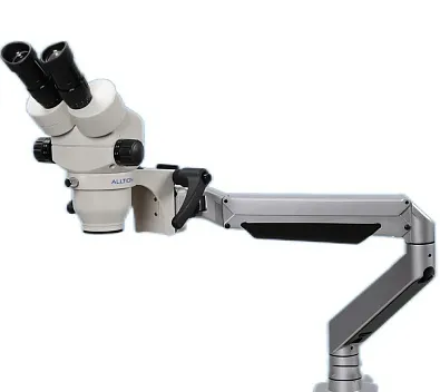 alltion asm-0745b бинокулярный зуботехнический стереомикроскоп  9