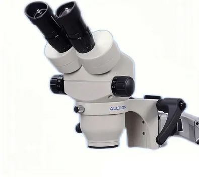 alltion asm-0745b бинокулярный зуботехнический стереомикроскоп  7