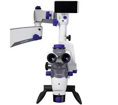 alltion am-6000v стоматологический микроскоп с вариоскопом