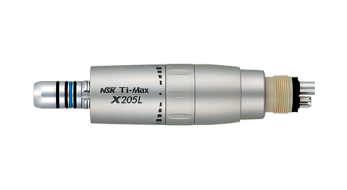nsk nakanishi ti-max x205l пневматический микромотор с подсветкой led фото 2