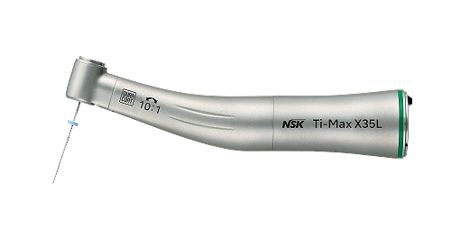 nsk ti-max x35 угловой наконечник без оптики, 10:1