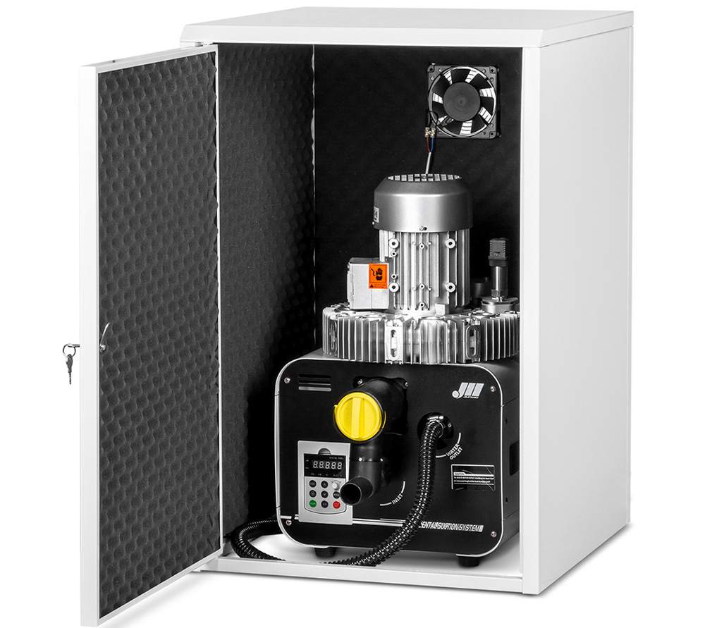 novgodent кожух для компрессора металлический  3