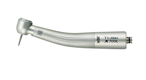 nsk ti-max x700l турбинный наконечник с ортопедической головкой и оптикой со светом