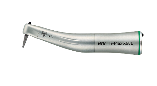 nsk ti-max x55l угловой наконечник с оптикой для профилактики, 4:1 