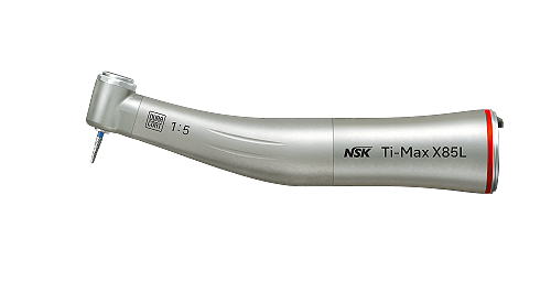 nsk ti-max x85 повышающий угловой наконечник с миниатюрной головкой, без оптики, 1:5