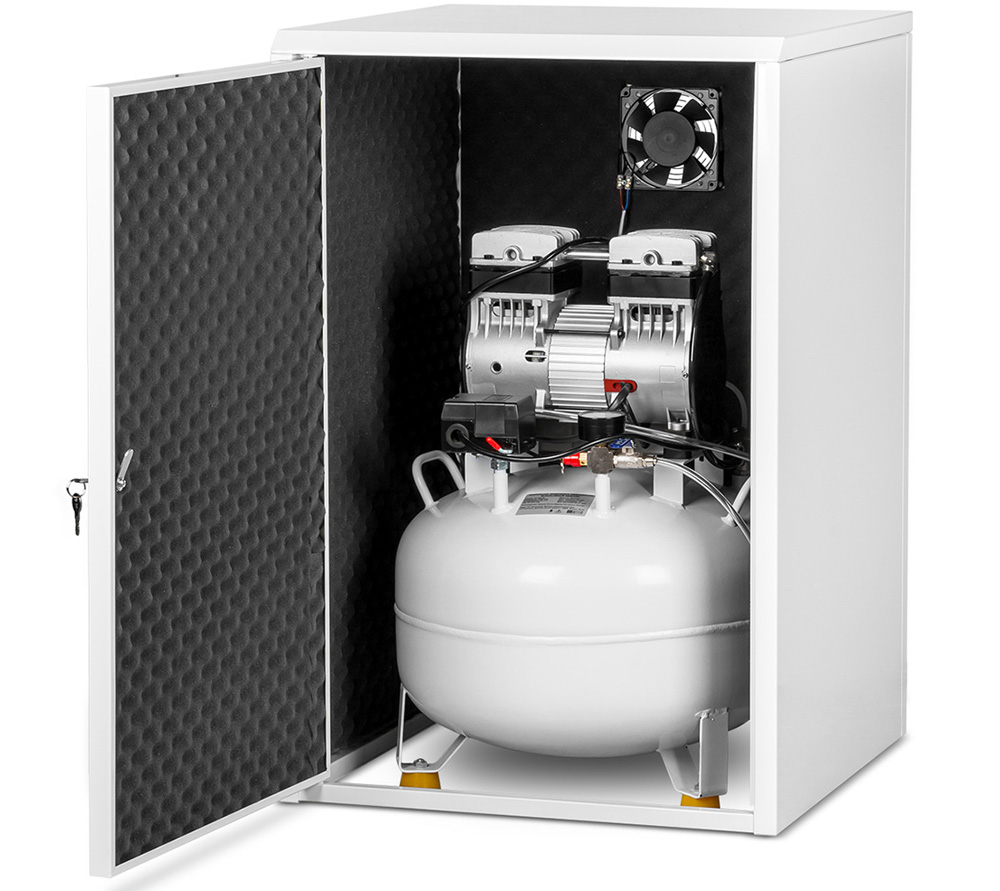 novgodent кожух для компрессора металлический  4