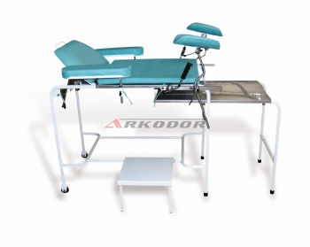 arkodor кресло для приема родов ar-a80, состоит из двух частей
