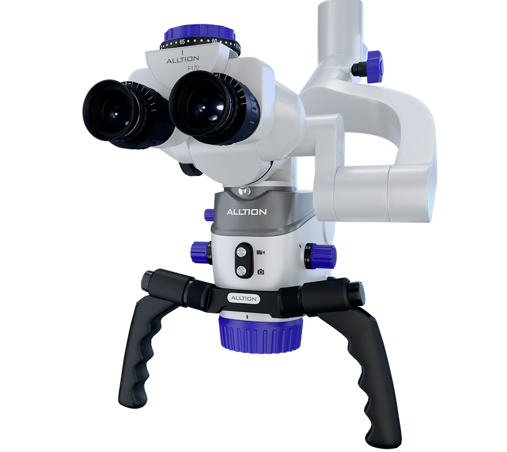 ALLTION AM-5000VR с томатологический микроскоп с вариоскопом и маятниковой системой FORA