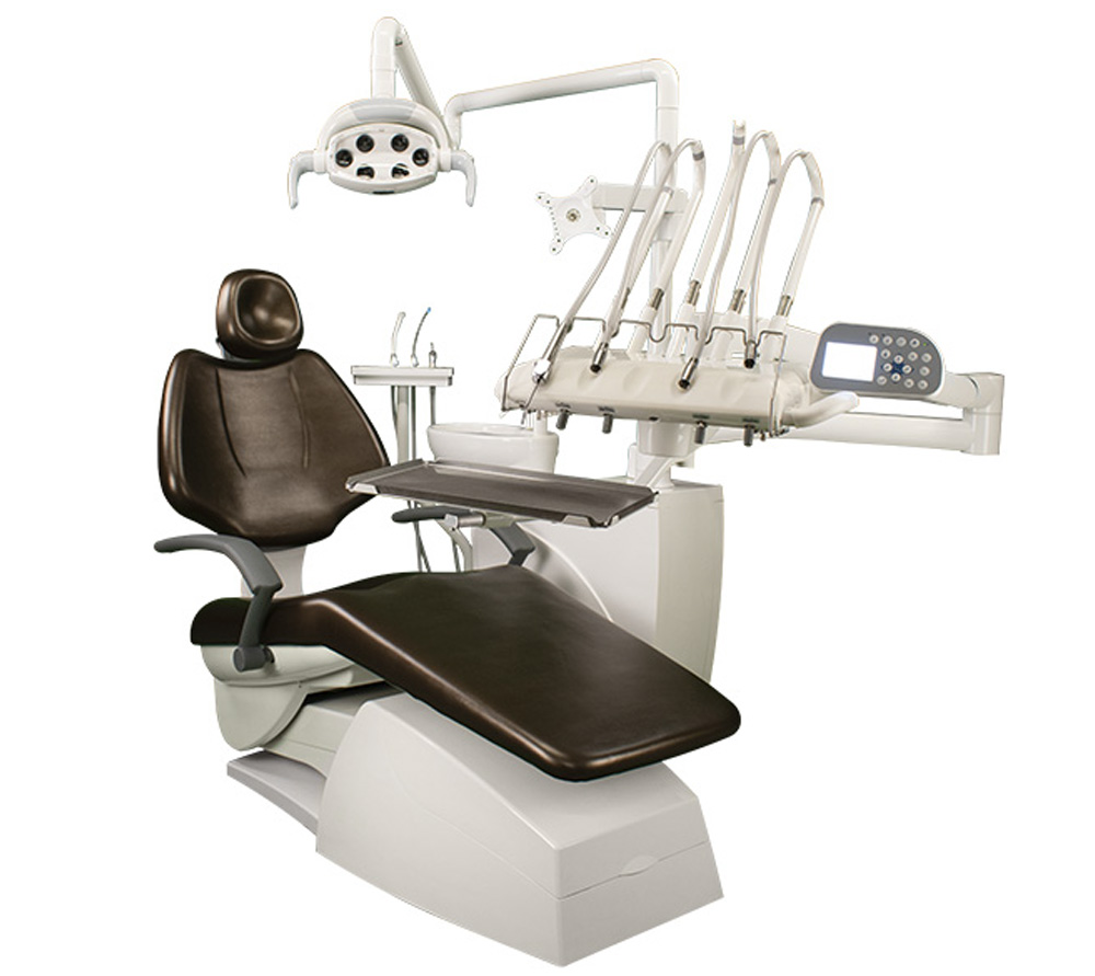 premier 17 стоматологическая установка с верхней подачей  2