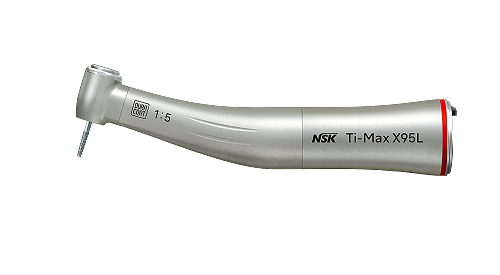 nsk ti-max x95 повышающий угловой наконечник без оптики, 1:5