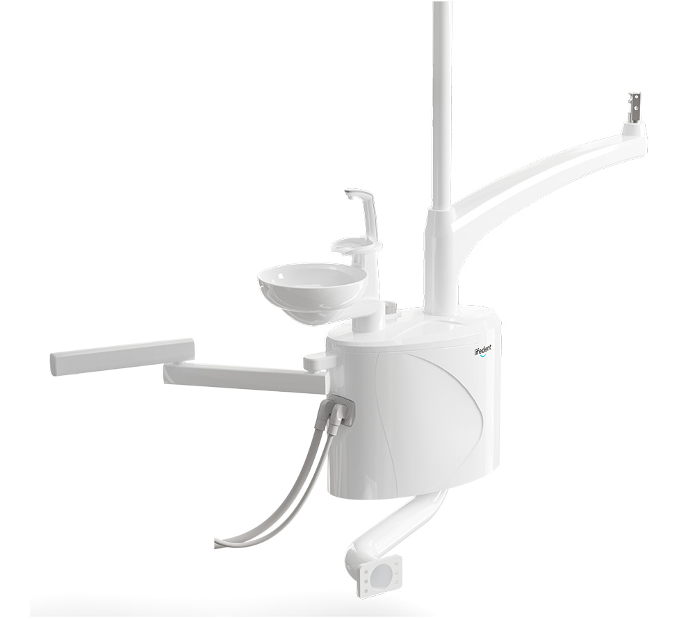 Lifedent E9-i стоматологическая  установка с верхней подачей — 5