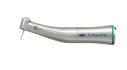 nsk ti-max x15 угловой наконечник без оптики, 4:1