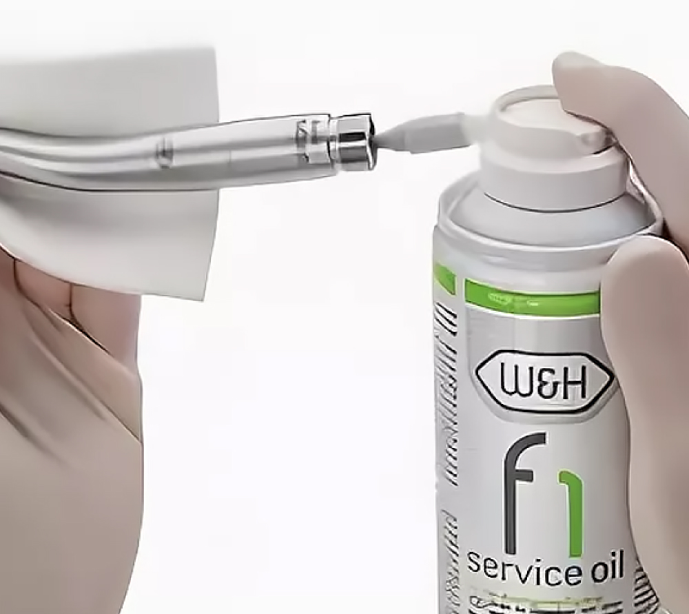 w&h dentalwerk synea alegra te-95 rm турбинный наконечник со стандартной головкой  3