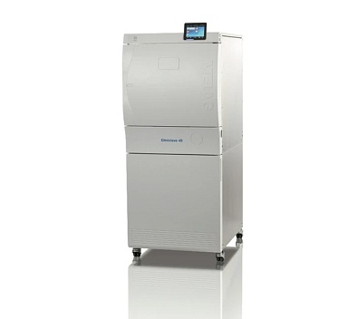 melag cliniclave 45 - автоматический автоклав класса b с сенсорным экраном, 105 л  2